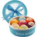 Aofmee Bath Bombs, 7pcs Bubble Bath Bombs for Women, Natural Handmade Fizzies Gift Set, Spa Organic Bathbombs for Kids, Essential Oil Personal