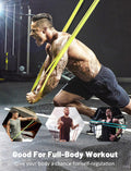 Resistance Bands Set, Pull up Bands - Workout Bands, Eexercise Bands, Long Resistance Bands Set for Working Out, Fitness, Training, Physical