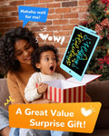 KOKODI LCD Writing Tablet, Valentines Day Gifts for Kidsï¼10 Inch Colorful Toddler Doodle Board Drawing Tablet, Erasable Reusable Electronic