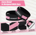 Booty Bands for Women Glutes & Hip Building,Bfr Bundle Booty Bands,Blood Flow Restriction Bands,Glute Bands-Best Fabric Resistance Bands for