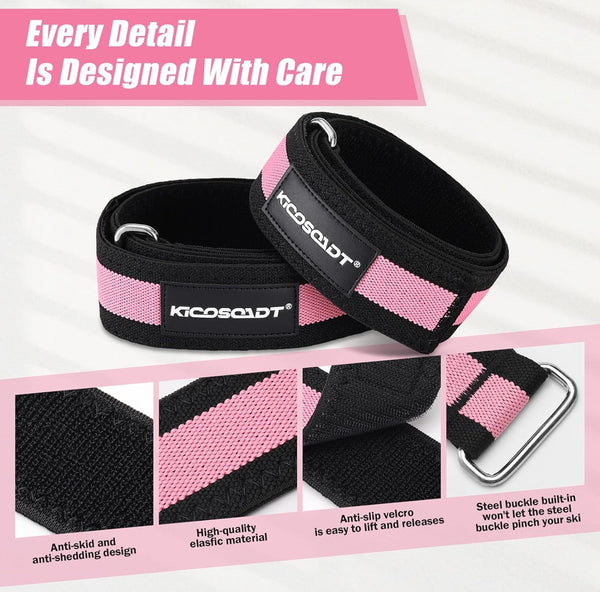 Booty Bands for Women Glutes & Hip Building,Bfr Bundle Booty Bands,Blood Flow Restriction Bands,Glute Bands-Best Fabric Resistance Bands for