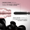 L'Oreal Paris Paradise Big Deal Mascara, Volumizing and Lengthening Formula, Buildable, Clump Resistant, Washable Black Mascara, 0.33 Fl Oz
