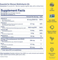 Ritual Multivitamin for Women 18+ with Vitamin D3 for Immune Support*, Vegan Omega 3 DHA, B12, Iron, Gluten Free, Non GMO, USP Verified, 30 Day
