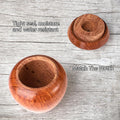 2 Packs Wooden Small Urns for Human Ashes Keepsake, Mini Urns for Ashes, Cremation Urns for Human Ashes Adult Male Female Pet,Keepsake Wood Urns