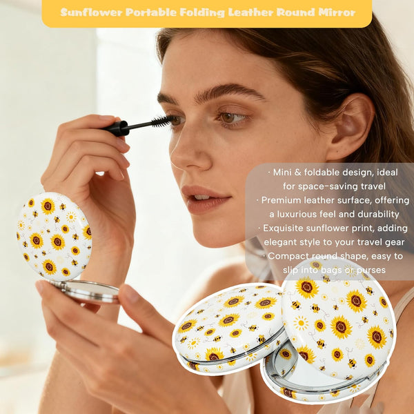 Sunflower Gift Baskets for Women, 18 Pcs Sending Sunshine Unique Birthday Cheer up Box Self Care Package, Get Well Soon Spa Gifts Baskets
