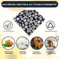 9 Pack Japanese Reusable Beeswax Wraps for Food Eco-Friendly Beeswax Wraps Bread Sandwich Wrapper Organic Sustainable Zero Waste Reusable