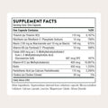 THORNE Basic B-Complex - Tissue-Ready Vitamin B Complex Supplement with Choline - Supports Cellular Energy Production, Brain Health & Red Blood