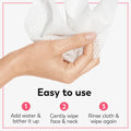 Olay Daily Facials, Daily Clean Makeup Removing Facial Cleansing Wipes, 5-In-1 Water Activated Cloths, Exfoliates, Tones and Hydrates Skin, 66 Count