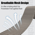 Milanese Mesh Loop for Apple Watch Ultra 2 Band 49Mm 46Mm 45Mm 44Mm 42Mm 41Mm 40Mm 38Mm Men Women,Stainless Steel Metal Bands Magnetic Buckle