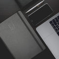 Undated Daily Planner, 3 Months, Full Page per Day & Hourly Schedule. A5, Hardcover. Goal Setting, Monthly, Weekly & Daily Pages, Habit Tracker &