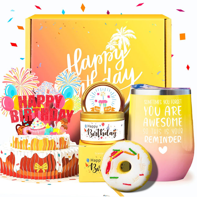 Birthday Gifts for Women, Happy Birthday Gifts for Women, Best Friend Birthdays Gifts, Birthday Gift Ideas Womens Birthd