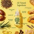Bodyj4You Piercing Keloid Bump Removal - Natural Oil Piercing Bump Treatment - Nose Septum Belly Ear Cleaner Soothing Skin Recovery Solution -