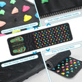 AQQHSAIN Foot Massage Mat Foot Acupressure Mat Acupressure Foot Pad for Relax Body Reflexology Walk Stone Foot Massage Mat for Long Sitting