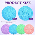 4 Pack Foot Massager Mat Foot Reflexology Pad with Magnetic Relaxation Massage Feet Pressure Point Pad anti Fatigue Walk Stone Acupoint Mat
