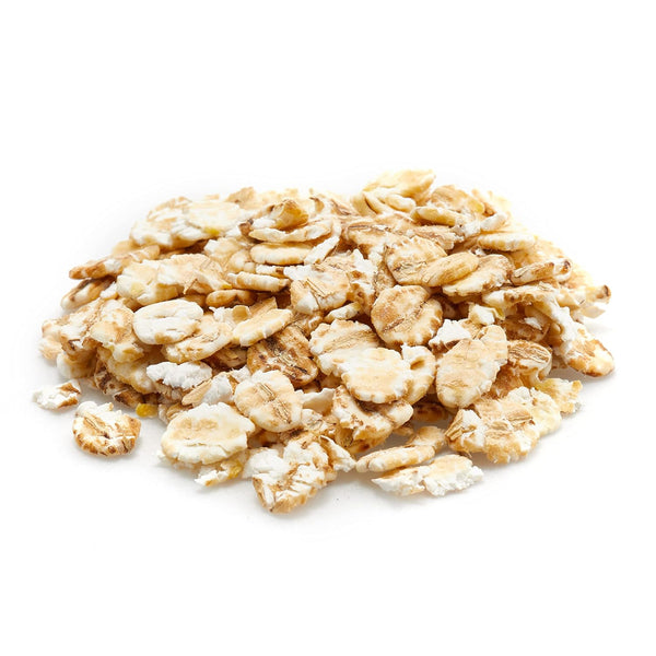 Yupik Organic Barley Flakes, 2.2 Lb (35.2 Oz), Non-Gmo, Vegan, Kosher, Steamed, Rolled & Lightly Roasted Whole Barley Grains, Source of Fiber &