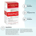 L'Oreal Paris Skincare Revitalift Anti-Wrinkle and Firming Eye Cream with Pro Retinol, Treatment to Reduce Dark Circles, Fragrance Free, 0.5 Oz.