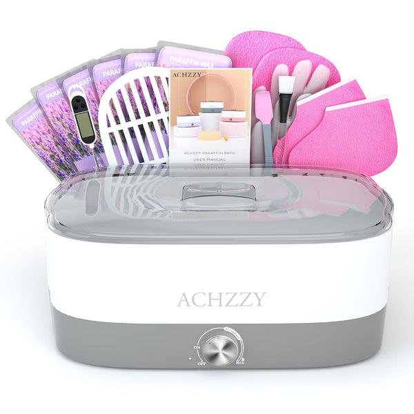 Paraffin Wax Machine for Hands and Feet, 4000Ml Paraffin Bath, Paraffin Wax Warmer with Refills, Nourishing and Moisturizing, Professional-Grade