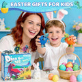 Bath Bombs for Kids with Surprise Toys inside - 16 Pack Organic Dinosaur Eggs Bath Bombs Gift Set, Dino Eggs, Dinosaur Toys for Kids 3 4 5 6 7 8 9