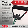 SPRI Braided Xertube Resistance Bands â Premium Exercise Band for Men & Women â Workout Equipment for Home Gym Fitness Training â Comfort