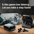LX-10 Hybrid Active Noise Cancelling Wireless Earbuds BT 5.4 Play Time 4-5 Hours Stereo In-Ear Headphones, Environment Noise Cancelling Gaming