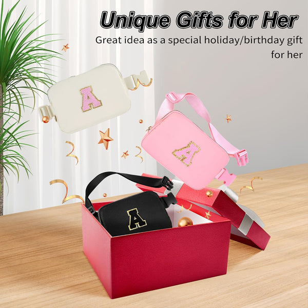 Birthday Gifts for 4 5 6 7 8 9 10 11 12 13 Year Old Girls,Graduation Gifts for Teens Kids Daughter Sister Her,Fanny Pack Crossbody Bag Belt Bag