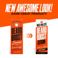 Wild Willies Beard Growth Serum for Men - Natural Beard Serum with Biotin, Caffeine & Essential Beard Oil for Fuller, Thicker Facial Hair Enhancer