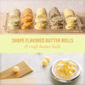 Gnocchi Boards and Wooden Butter Paddles to Easily Create Authentic Homemade Pasta and Butter without Sticking - Set of 2 Makers - 9.5 Inches