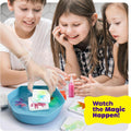 Aqua Fairy Water Gel Kit for Kids - Magic Elf Toy Kits - Waters Pets - DIY Squishy Maker Set - Craft for Kids - Make Your Own Squishies Toys