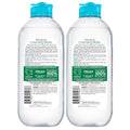 Garnier Micellar Water for Waterproof Makeup, Hydrating Facial Cleanser & Makeup Remover, Suitable for Sensitive Skin, Vegan, Cruelty Free, 13.5
