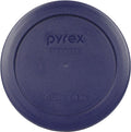 Pyrex Food Storage Plastic Replacement Lid Set (Cobalt Blue, Dark Blue)
