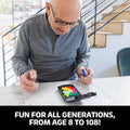 Educational Insights Kanoodle Genius 3-D Puzzle Brain Teaser Game for Adults, Teens & Kids, over 200 Challenges, Easter Basket Stuffers for Kids,
