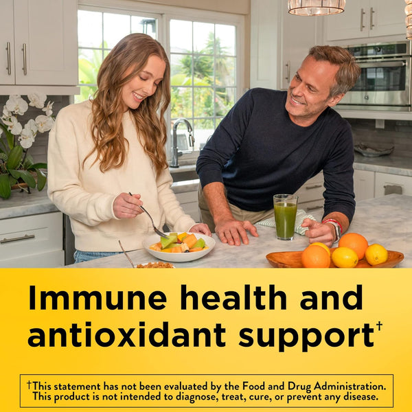 Nature Made Vitamin C 500 Mg, Dietary Supplement for Immune Support, 100 Tablets, 100 Day Supply