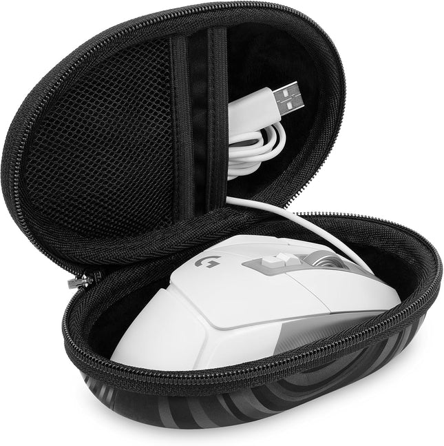 TOCCOOL Hard Shell Travel Carrying Mouse Case, for Gaming Office Mouse Compatible with Logitech G502 HERO/ G502 X/ G309/
