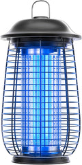Bug Zapper Indoor & Outdoor, 4200V Electric Mosquito Zapper, 10 Years Lifespan, 6.5Ft Power Cord, Waterproof, Fly Trap Mosquito Trap, Fly Killer