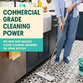 Aunt Fannie'S Ultra Concentrated Floor Cleaner Vinegar Wash, Multi-Surface Floor Cleaner for Mopping, Makes 16 Gallons, Eucalyptus Scent, 32 Oz.