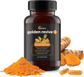 Golden Revive + Joint Support Supplement Featuring Turmeric with Black Pepper, Quercetin, and Magnesium- Turmeric Black Pepper Supplement - 6