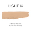 L'Oreal Paris Age Perfect 4-In-1 Tinted Face Balm Foundation with Firming Serum, Light 10, 0.61 Ounce