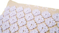 FSA HSA Eligible Kanjo Premium Unscented Acupressure Pillow - 100% Undyed Cotton Linen - Buckwheat Chaff Fill - Relieves Back Pain and Neck Pain