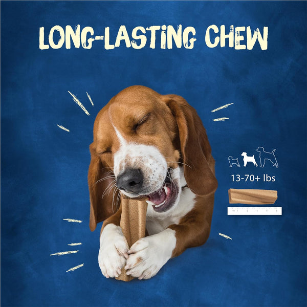 Purina Busy Bone Made in USA Facilities, Long Lasting Small/Medium Breed Adult Dog Chews, Peanut Butter Flavor - (Pack of 4) 6 Ct. Pouches