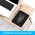 Dapesuom Small Mouse Pad, 6 X 8 Inch Thick Rubber Premium-Textured Non-Slip Portable & Washable Mini Mouse Mat for Women Men Wireless Laptops