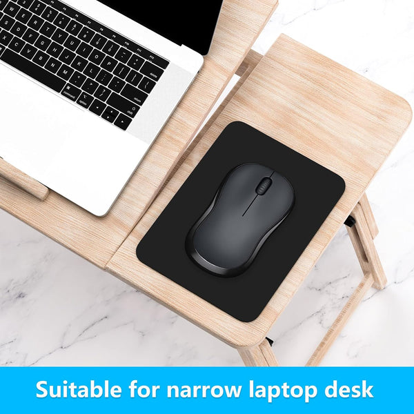 Dapesuom Small Mouse Pad, 6 X 8 Inch Thick Rubber Premium-Textured Non-Slip Portable & Washable Mini Mouse Mat for Women Men Wireless Laptops