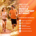 Saltwrap Mag R&R - Nighttime Muscle Cramps Support, Natural Sleep Support for Adults with Magnesium Glycinate for Muscle Spasm and Leg Cramps
