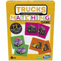 Hasbro Gaming Trucks Matching Game, Fun Preschool Board Game for 1+ Players, Memory Card Games for Kids, Set, Ages 3+ (Amazon Exclusive)
