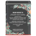 Harney & Sons Holiday Heritage Colonial Williamsburg Blend | Black Tea with Warm Apple, Cinnamon, and Orange Peel,20 Count (Pack of 1)