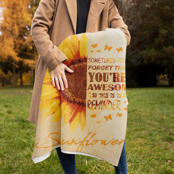 Sending Sunshine Gift, Sunflower Gifts for Women, Care Package, Birthday Gifts Box, Get Well Soon Gifts Basket Thinking of You Gift for Women,