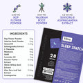 Klova Sleep Support Patches with Ashwagandha, L-Theanine, Hops, Melatonin, Valerian, GABA and Other Natural Ingredients: for Falling Asleep