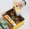 Burt'S Bees Gifts Ideas - Classics Set, 6 Products in Giftable Tin â Cuticle Cream, Hand Salve, Lip Balm, Res-Q Ointment, Hand Repair and Foot Cream