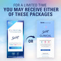 Secret Clinical Strength Antiperspirant Deodorant for Women, 3X Stress Protection, 72Hr Sweat & Odor Protection, PH Balancing Minerals, Invisible