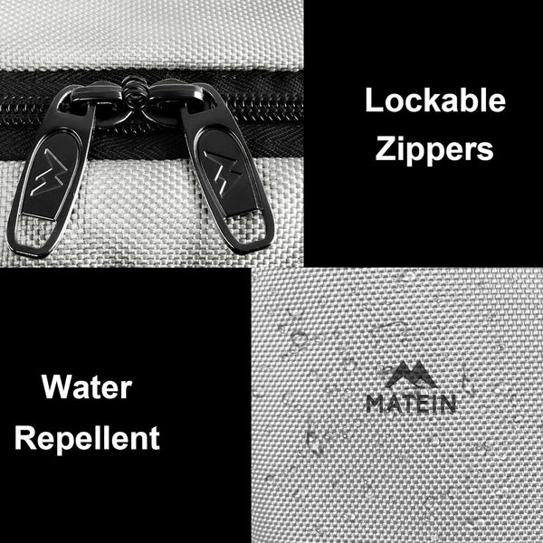 MATEIN Travel Backpack for Women, Extra Large 40L Carry on Backpack with USB Port & Shoe Compartment, Airplane Approved Travel Bag Fit 17" Laptop,