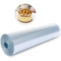 Cake Collar 8 X 600 in (50Ft) - Acetate Roll - Acetate Sheets for Baking - Cake Wrapping Plastic - Acetato Para Reposteria - Acetato Para Pasteles